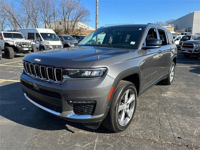 2022 Jeep Grand Cherokee L Limited