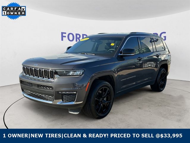 2022 Jeep Grand Cherokee L Limited