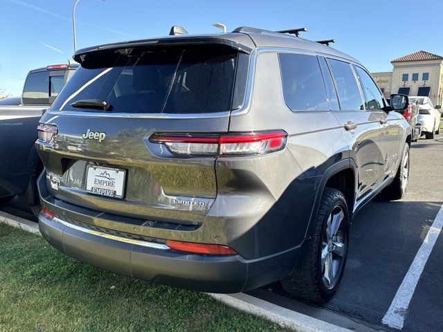 2022 Jeep Grand Cherokee L Limited