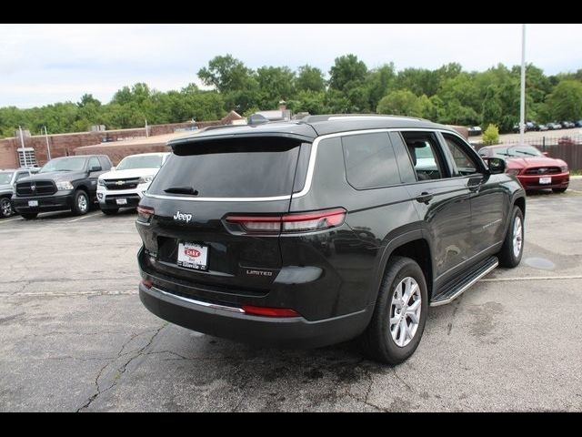 2022 Jeep Grand Cherokee L Limited