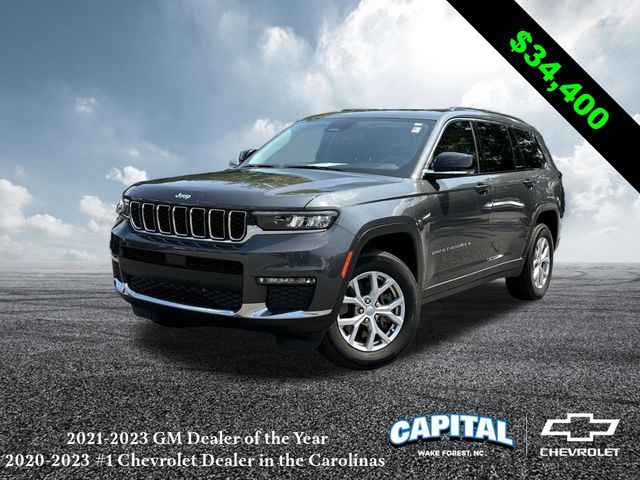 2022 Jeep Grand Cherokee L Limited