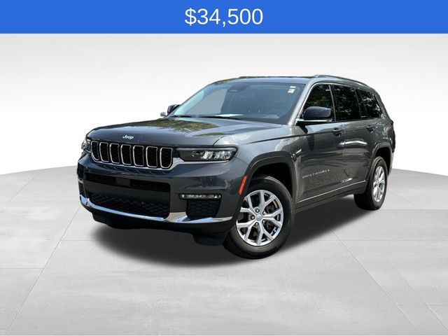 2022 Jeep Grand Cherokee L Limited