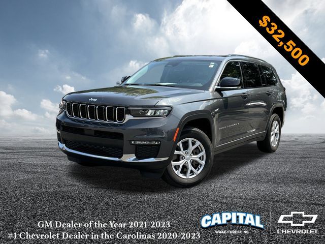 2022 Jeep Grand Cherokee L Limited