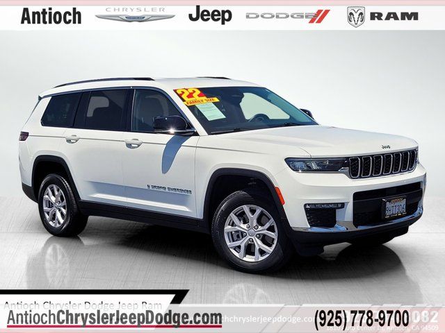 2022 Jeep Grand Cherokee L Limited