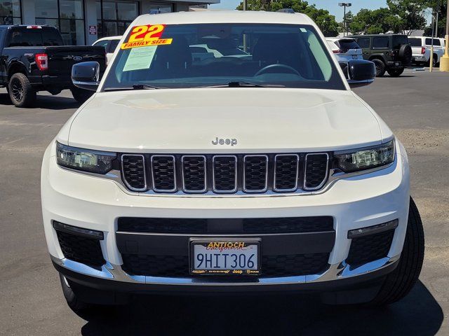 2022 Jeep Grand Cherokee L Limited