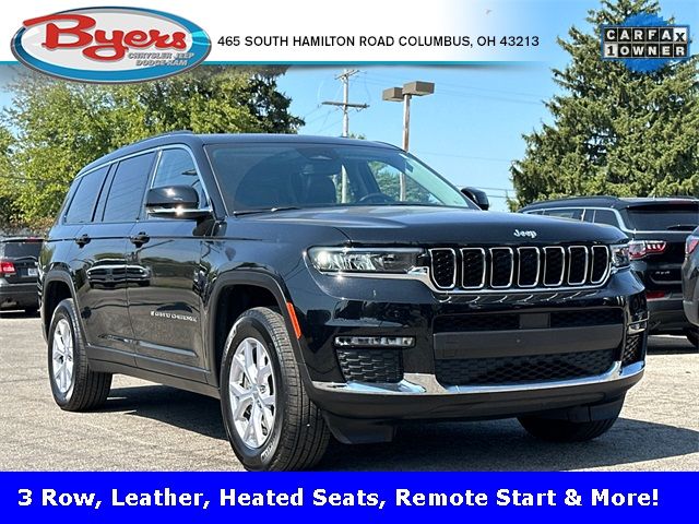 2022 Jeep Grand Cherokee L Limited