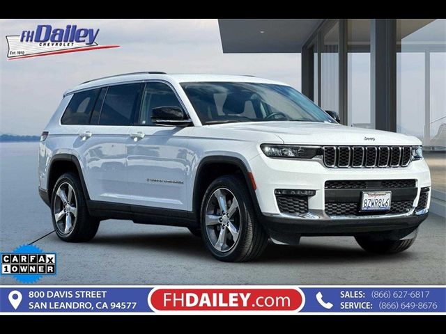 2022 Jeep Grand Cherokee L Limited