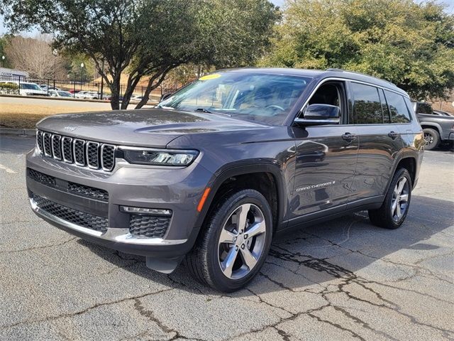 2022 Jeep Grand Cherokee L Limited