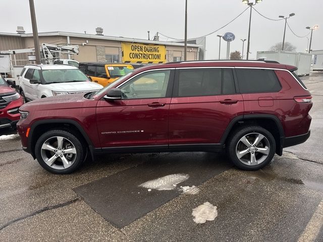 2022 Jeep Grand Cherokee L Limited