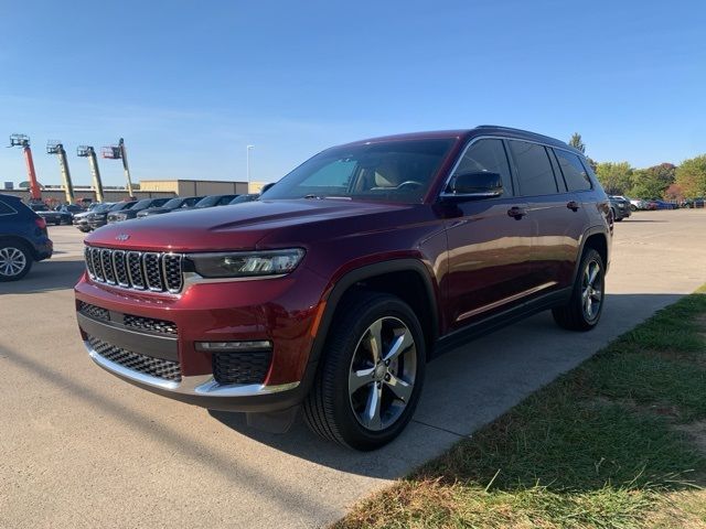 2022 Jeep Grand Cherokee L Limited