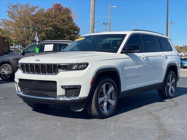 2022 Jeep Grand Cherokee L Limited