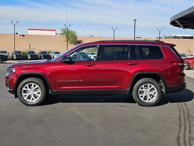 2022 Jeep Grand Cherokee L Limited