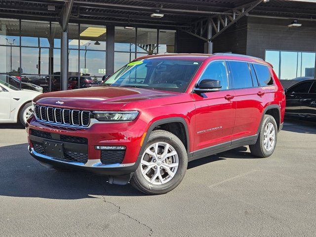 2022 Jeep Grand Cherokee L Limited