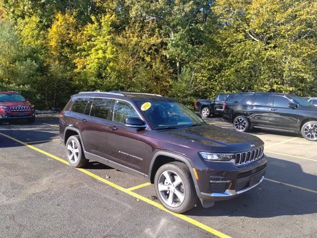 2022 Jeep Grand Cherokee L Limited