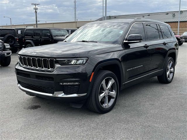 2022 Jeep Grand Cherokee L Limited