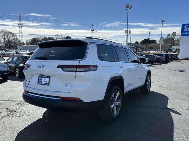 2022 Jeep Grand Cherokee L Limited