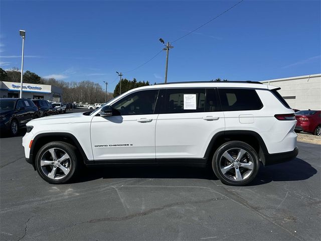 2022 Jeep Grand Cherokee L Limited