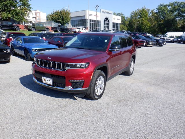 2022 Jeep Grand Cherokee L Limited