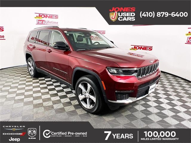 2022 Jeep Grand Cherokee L Limited