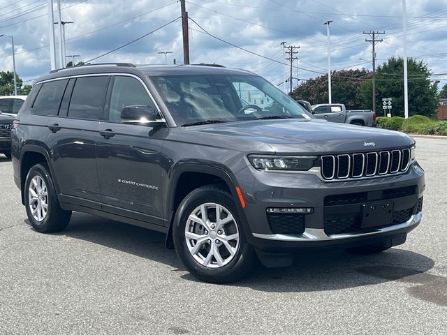 2022 Jeep Grand Cherokee L Limited