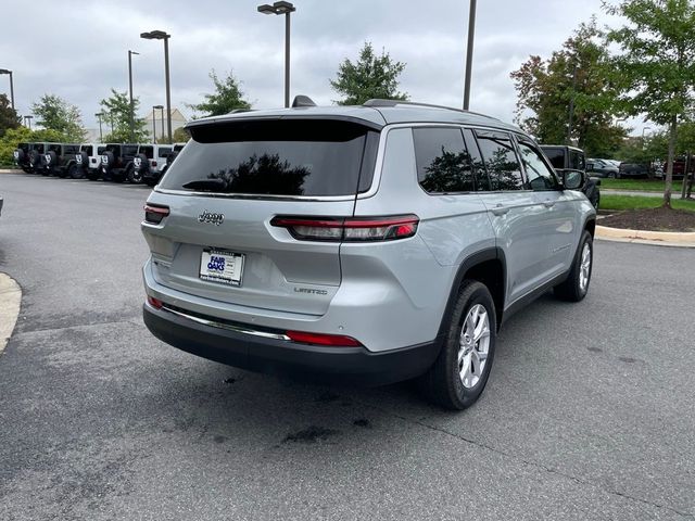 2022 Jeep Grand Cherokee L Limited