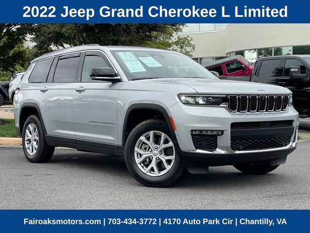 2022 Jeep Grand Cherokee L Limited