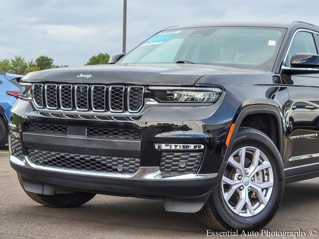 2022 Jeep Grand Cherokee L Limited