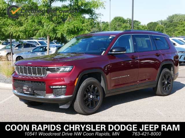 2022 Jeep Grand Cherokee L Limited