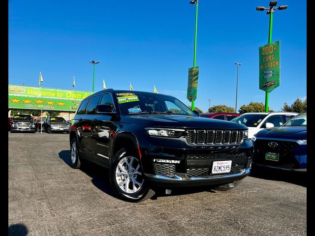 2022 Jeep Grand Cherokee L Limited