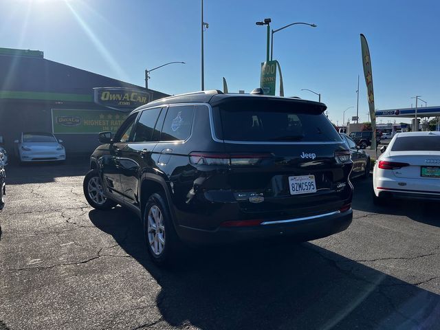 2022 Jeep Grand Cherokee L Limited