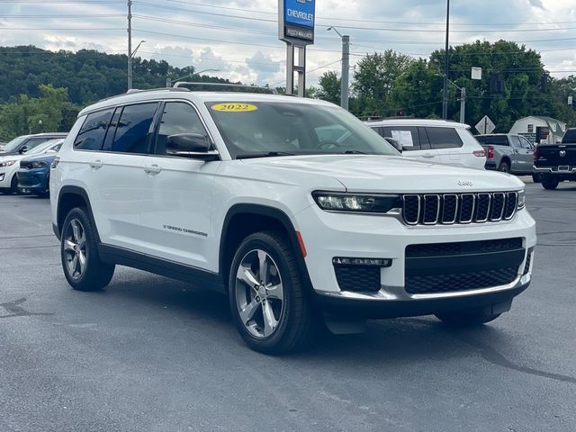 2022 Jeep Grand Cherokee L Limited
