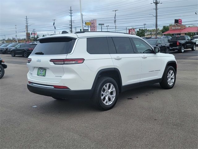 2022 Jeep Grand Cherokee L Limited