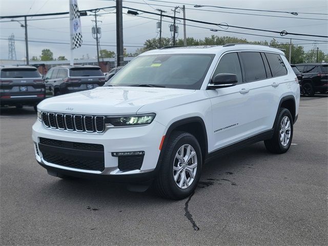 2022 Jeep Grand Cherokee L Limited