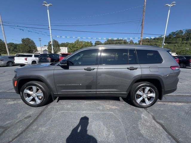 2022 Jeep Grand Cherokee L Limited