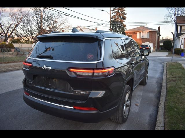 2022 Jeep Grand Cherokee L Limited