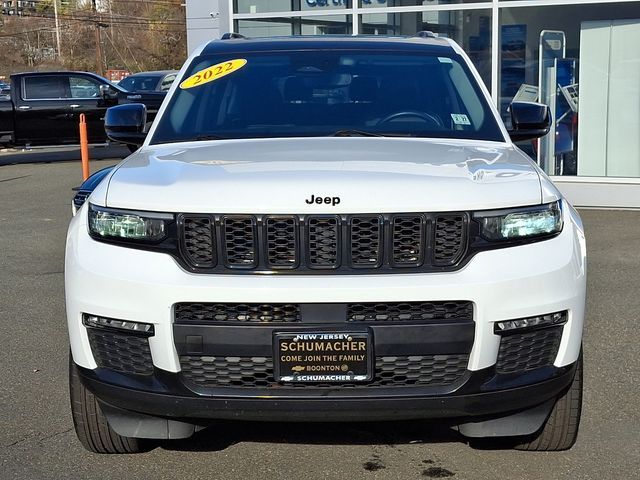 2022 Jeep Grand Cherokee L Limited