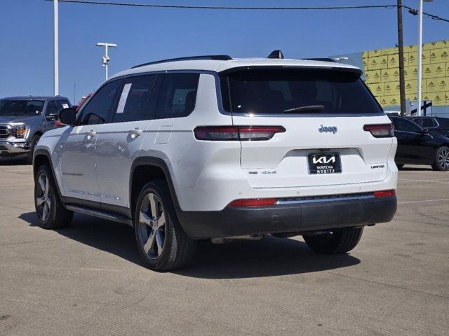 2022 Jeep Grand Cherokee L Limited