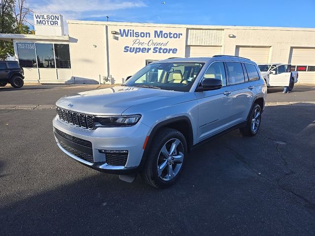 2022 Jeep Grand Cherokee L Limited