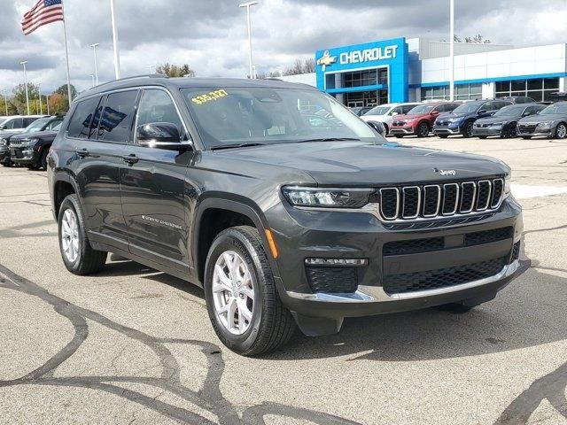 2022 Jeep Grand Cherokee L Limited