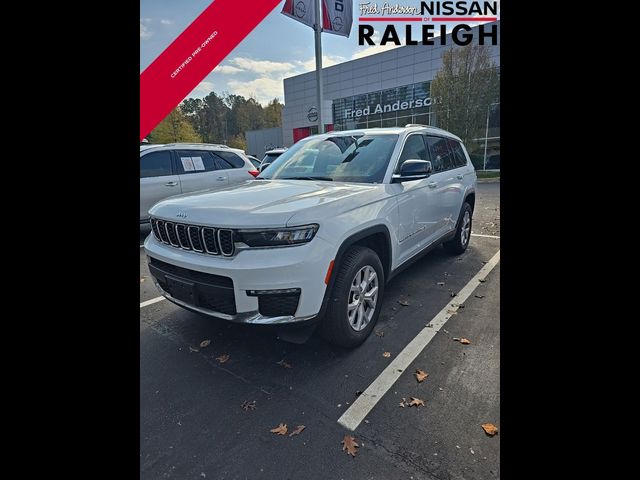 2022 Jeep Grand Cherokee L Limited