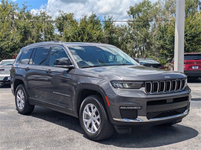 2022 Jeep Grand Cherokee L Limited