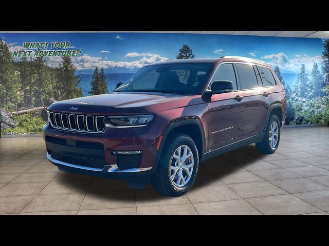 2022 Jeep Grand Cherokee L Limited