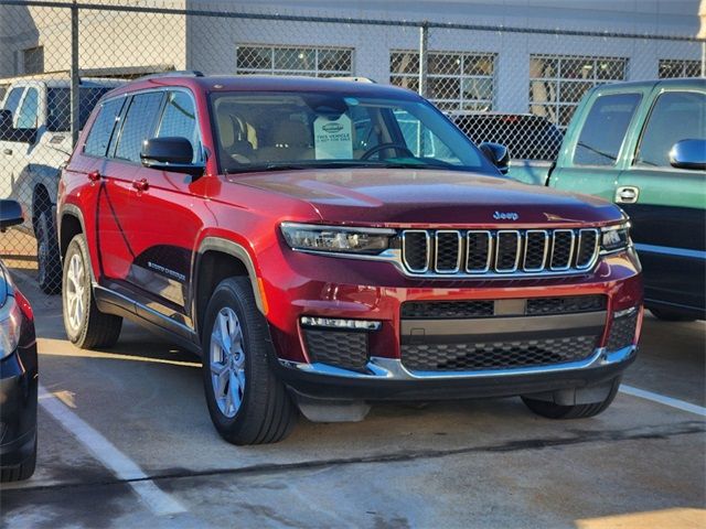 2022 Jeep Grand Cherokee L Limited