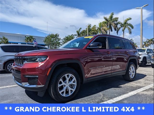 2022 Jeep Grand Cherokee L Limited