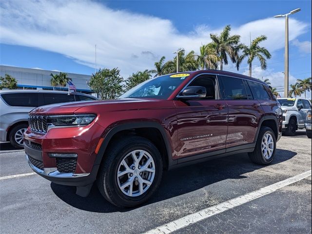 2022 Jeep Grand Cherokee L Limited