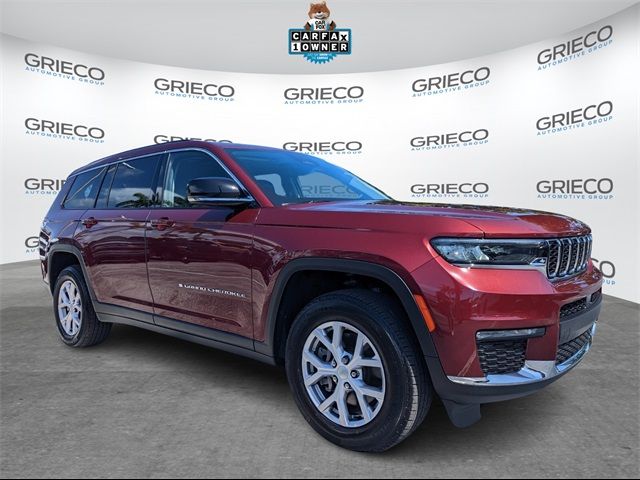 2022 Jeep Grand Cherokee L Limited