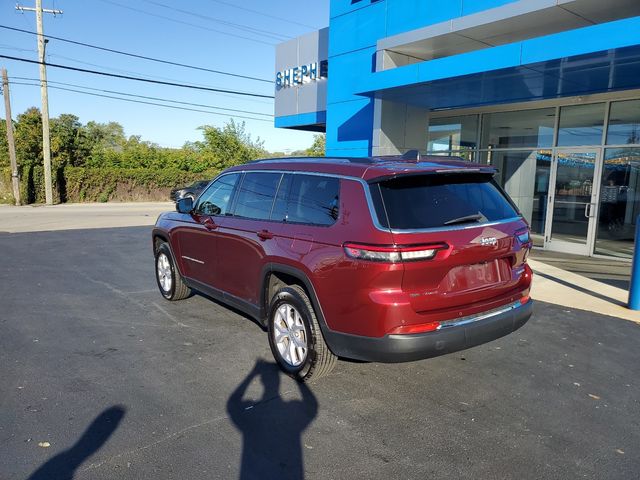 2022 Jeep Grand Cherokee L Limited