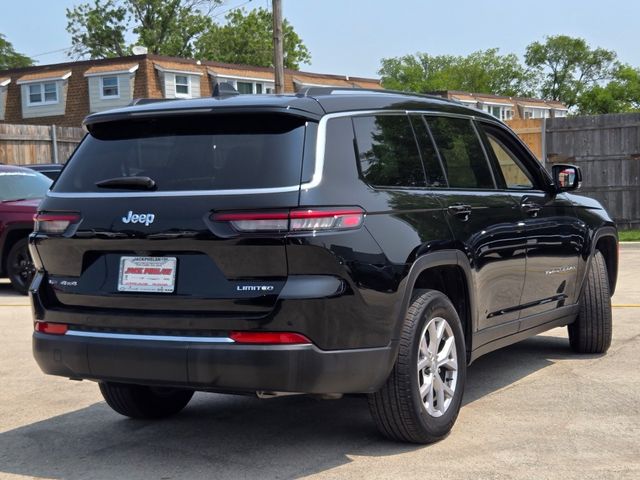 2022 Jeep Grand Cherokee L Limited