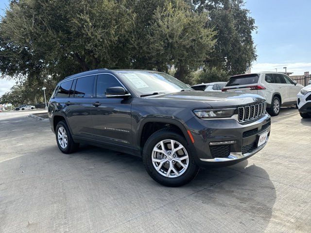 2022 Jeep Grand Cherokee L Limited