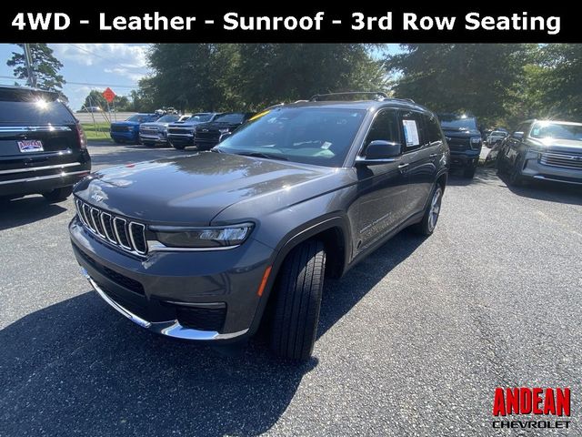 2022 Jeep Grand Cherokee L Limited